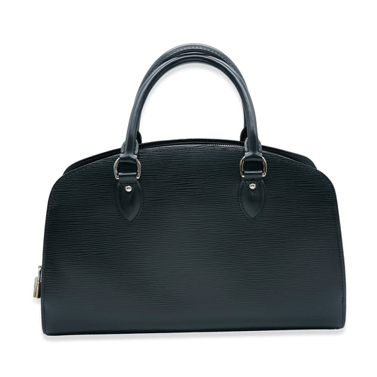 Louis Vuitton Louis Vuitton Black Epi Pont Neuf PM