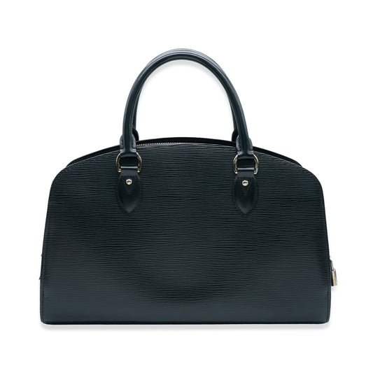 Louis Vuitton Louis Vuitton Black Epi Pont Neuf PM