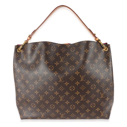 Louis Vuitton Louis Vuitton Monogram Canvas Graceful MM