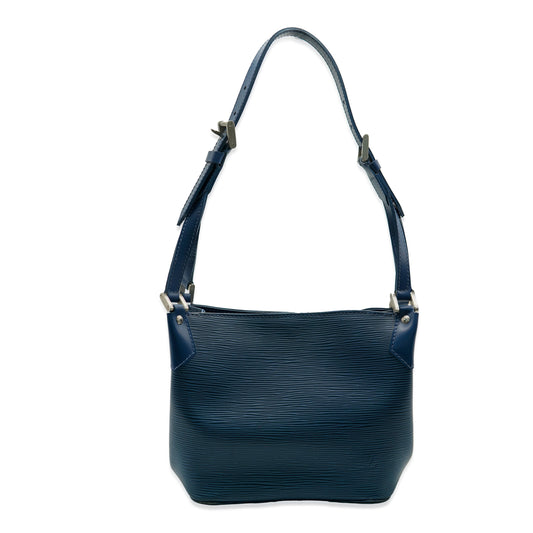 Louis Vuitton Myrtille Blue Epi Mandara PM
