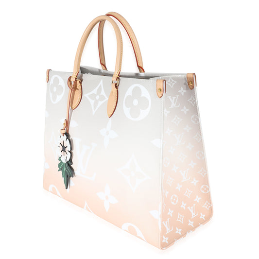 Louis Vuitton Brume Monogram Giant By The Pool Onthego GM
