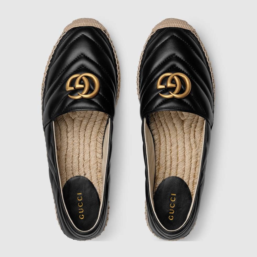 GUCCI WOMEN'S MATELASSÉ ESPADRILLE