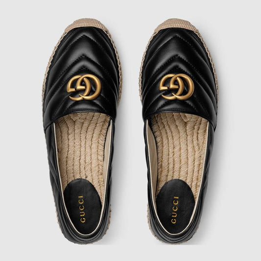 GUCCI WOMEN'S MATELASSÉ ESPADRILLE