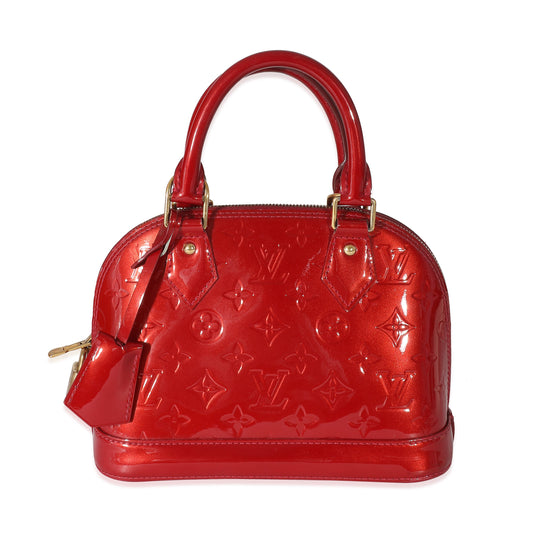 Louis Vuitton Louis Vuitton Pomme D'Amour Monogram Vernis Alma BB