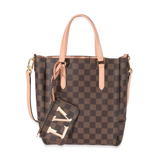 Louis Vuitton Louis Vuitton Venus Pink Damier Ebene Canvas Belmont PM