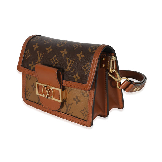 Louis Vuitton Louis Vuitton Reverse Monogram Canvas Mini Dauphine