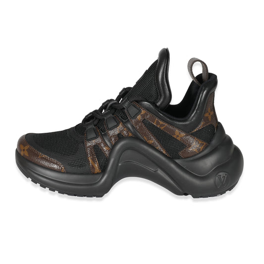 Louis Vuitton Monogram Canvas Technical Fabric Archlight Sneaker 37.5