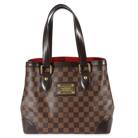 Louis Vuitton Louis Vuitton Damier Ebene Canvas Hampstead PM