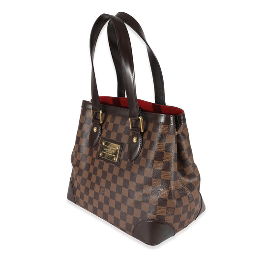 Louis Vuitton Louis Vuitton Damier Ebene Canvas Hampstead PM