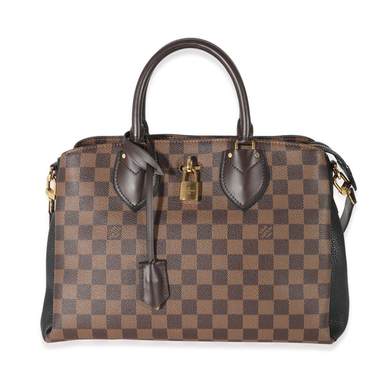 Louis Vuitton Louis Vuitton Black Damier Ebene Canvas Normandy