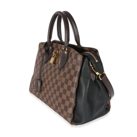 Louis Vuitton Louis Vuitton Black Damier Ebene Canvas Normandy