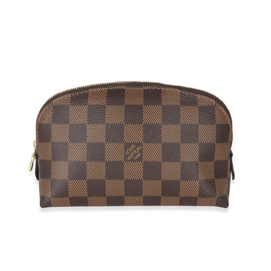 Louis Vuitton Louis Vuitton Damier Ebene Canvas Cosmetic Pouch