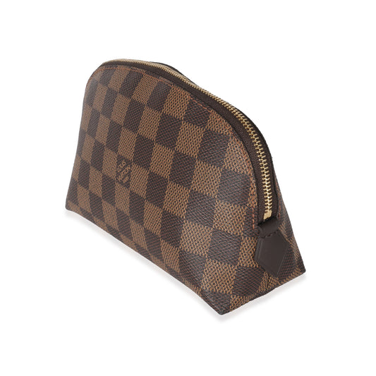 Louis Vuitton Louis Vuitton Damier Ebene Canvas Cosmetic Pouch