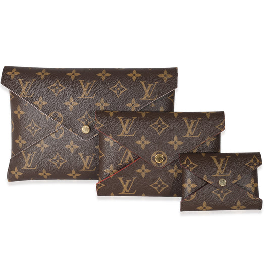 Louis Vuitton Louis Vuitton Monogram Canvas Kirigami Pochette Set