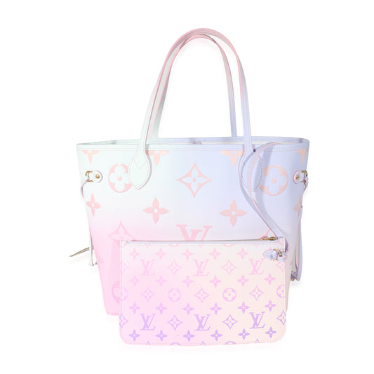 Louis Vuitton Louis Vuitton Sunrise Pastel Giant Monogram Canvas Spring In The City Neverfull
