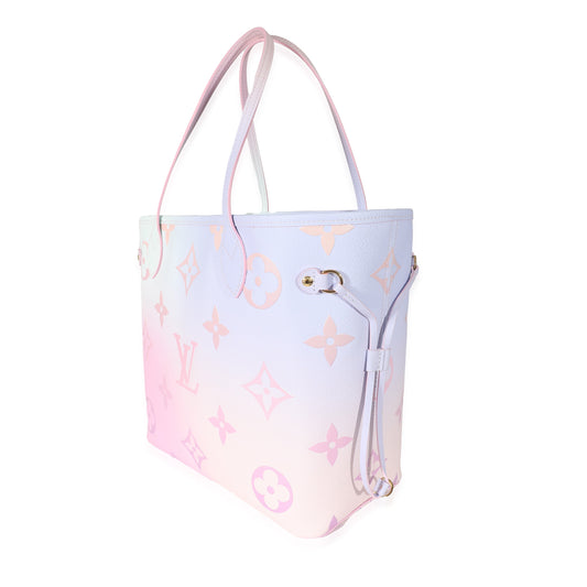Louis Vuitton Louis Vuitton Sunrise Pastel Giant Monogram Canvas Spring In The City Neverfull