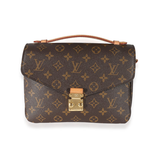 Louis Vuitton Louis Vuitton Monogram Canvas Pochette Metis