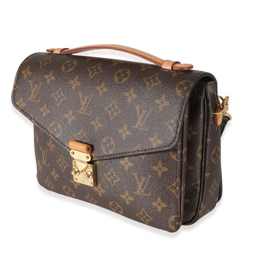 Louis Vuitton Louis Vuitton Monogram Canvas Pochette Metis