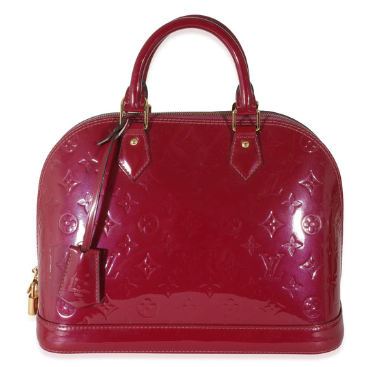 Louis Vuitton Amethyste Vernis Alma PM
