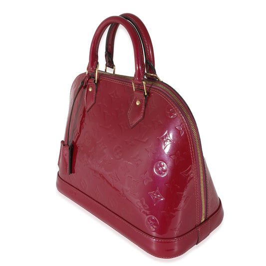 Louis Vuitton Amethyste Vernis Alma PM
