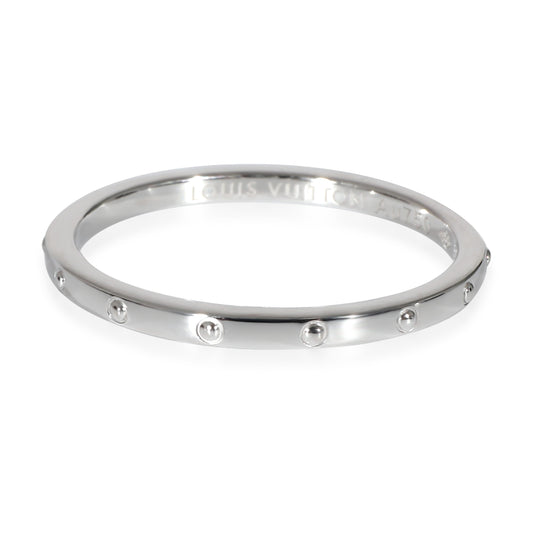 Louis Vuitton Emprise Ring in 18k White Gold