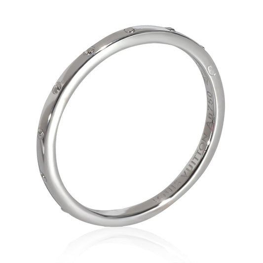 Louis Vuitton Emprise Ring in 18k White Gold