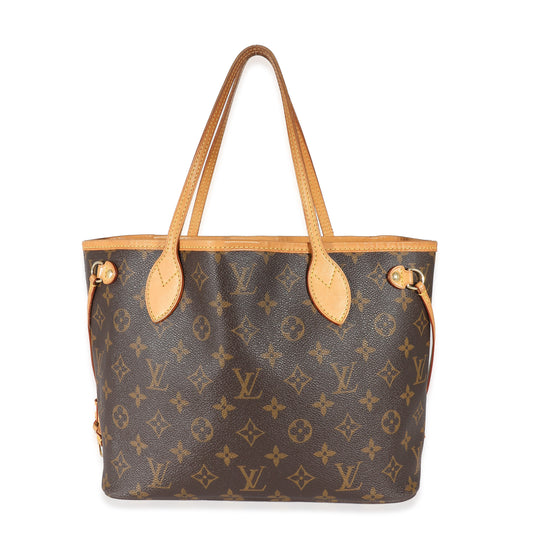 Louis Vuitton Monogram Canvas Neverfull PM