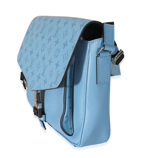Louis Vuitton Denim Taigarama Messengerama