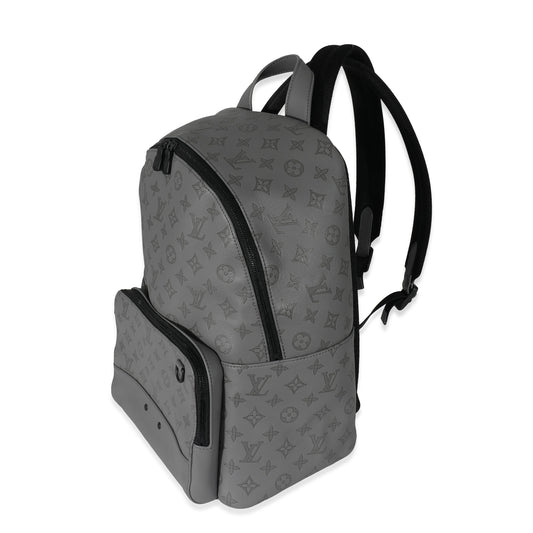 Louis Vuitton Louis Vuitton Anthracite Grey Monogram Shadow Racer Backpack