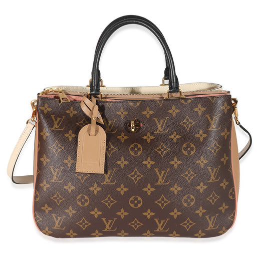 Louis Vuitton Louis Vuitton Sesame Peche Monogram Canvas Millefeuille Bag