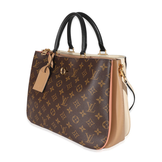 Louis Vuitton Louis Vuitton Sesame Peche Monogram Canvas Millefeuille Bag