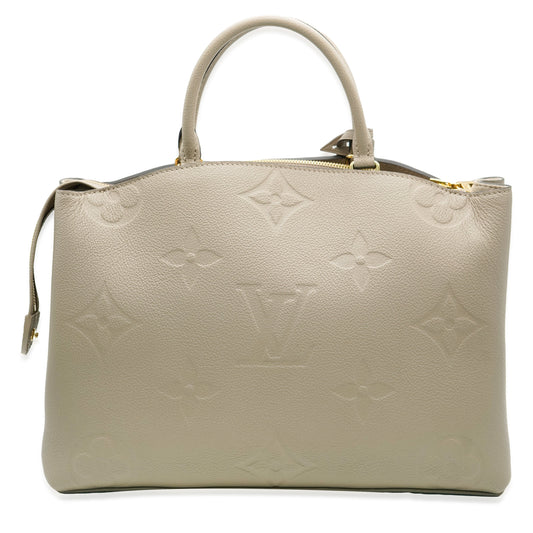 Louis Vuitton Louis Vuitton Turtledove Monogram Empreinte Leather Grand Palais
