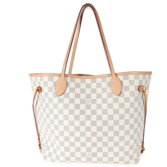 Louis Vuitton Louis Vuitton Damier Azur Canvas Neverfull MM