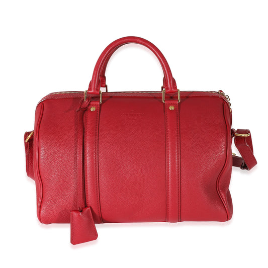 Louis Vuitton Cherry Calfskin Sofia Coppola PM