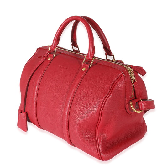 Louis Vuitton Cherry Calfskin Sofia Coppola PM