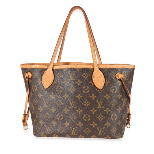 Louis Vuitton Louis Vuitton Monogram Canvas Neverfull PM