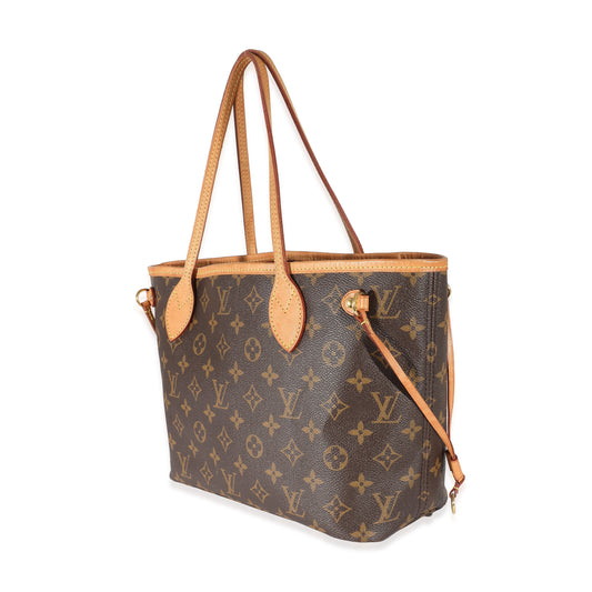Louis Vuitton Louis Vuitton Monogram Canvas Neverfull PM