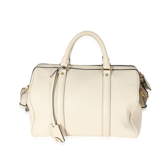 Louis Vuitton Louis Vuitton White Calfskin Sofia Coppola SC Speedy PM