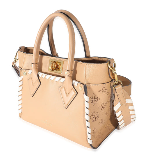 Louis Vuitton Arizona Brown Mahina Braided On My Side PM