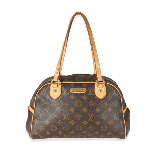 Louis Vuitton Louis Vuitton Monogram Canvas Montorgueil PM