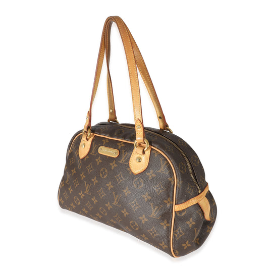 Louis Vuitton Louis Vuitton Monogram Canvas Montorgueil PM
