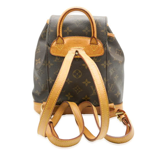 Louis Vuitton Louis Vuitton Vintage Monogram Canvas Mini Montsouris Backpack