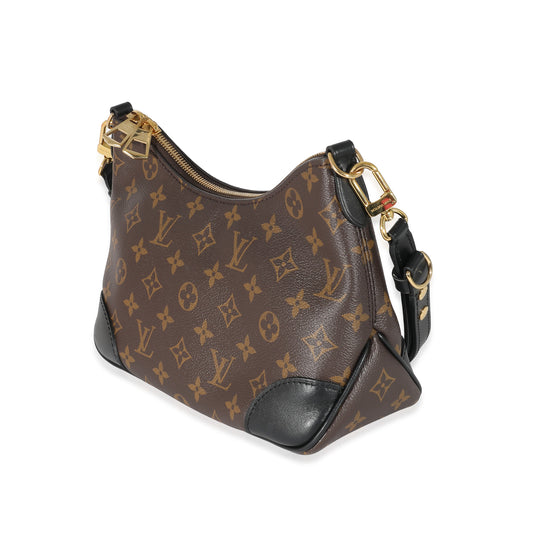 Louis Vuitton Louis Vuitton Black Monogram Canvas Boulogne NM