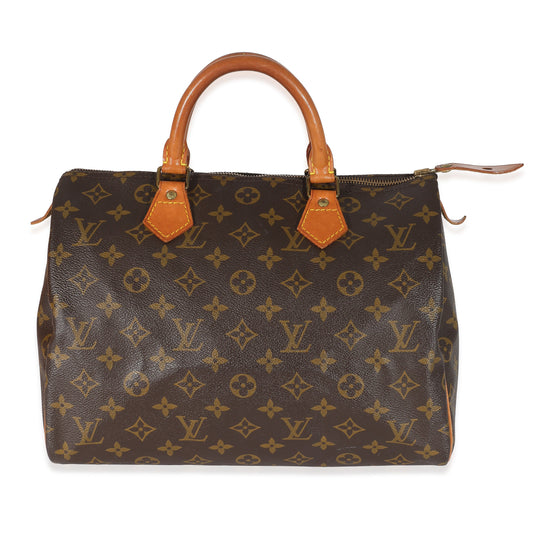 Louis Vuitton Monogram Canvas Speedy 30