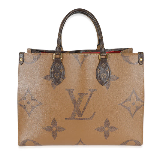 Louis Vuitton Reverse Monogram Giant Canvas Onthego MM