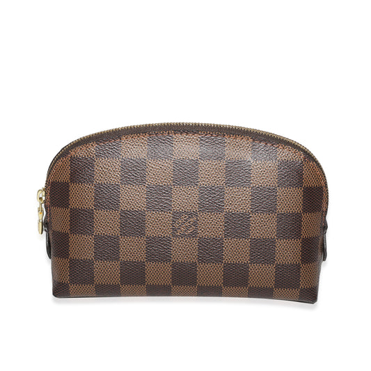 Louis Vuitton Louis Vuitton Damier Ebene Canvas Cosmetic Pouch