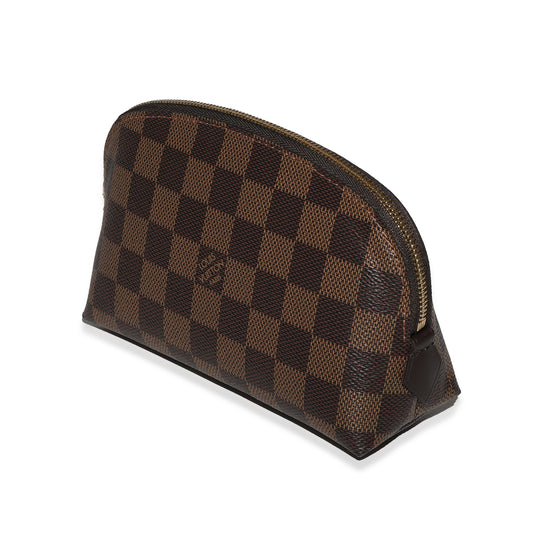 Louis Vuitton Louis Vuitton Damier Ebene Canvas Cosmetic Pouch