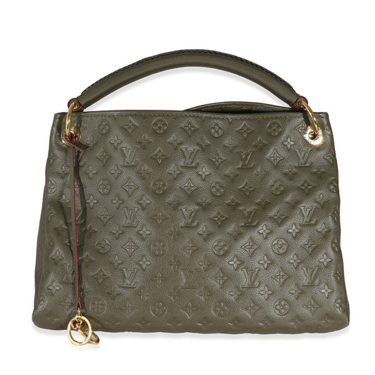 Louis Vuitton Louis Vuitton Khaki Empreinte Artsy MM