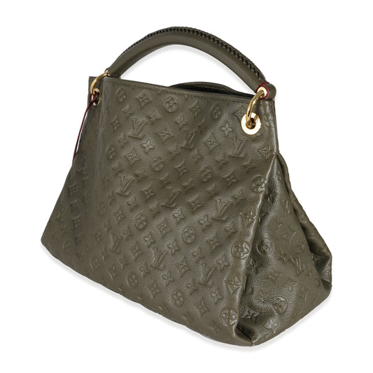 Louis Vuitton Louis Vuitton Khaki Empreinte Artsy MM
