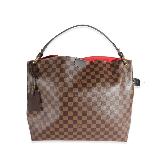 Louis Vuitton Louis Vuitton Damier Ebene Canvas Graceful MM